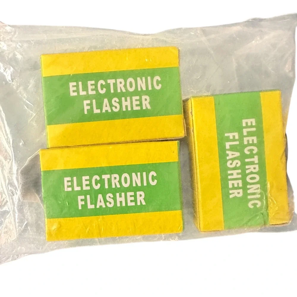 Lot‎ of 3 Electronic Flasher LED Relay for Car Truck SUV 3 Pin
